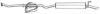 ITAL1 7775947 End Silencer